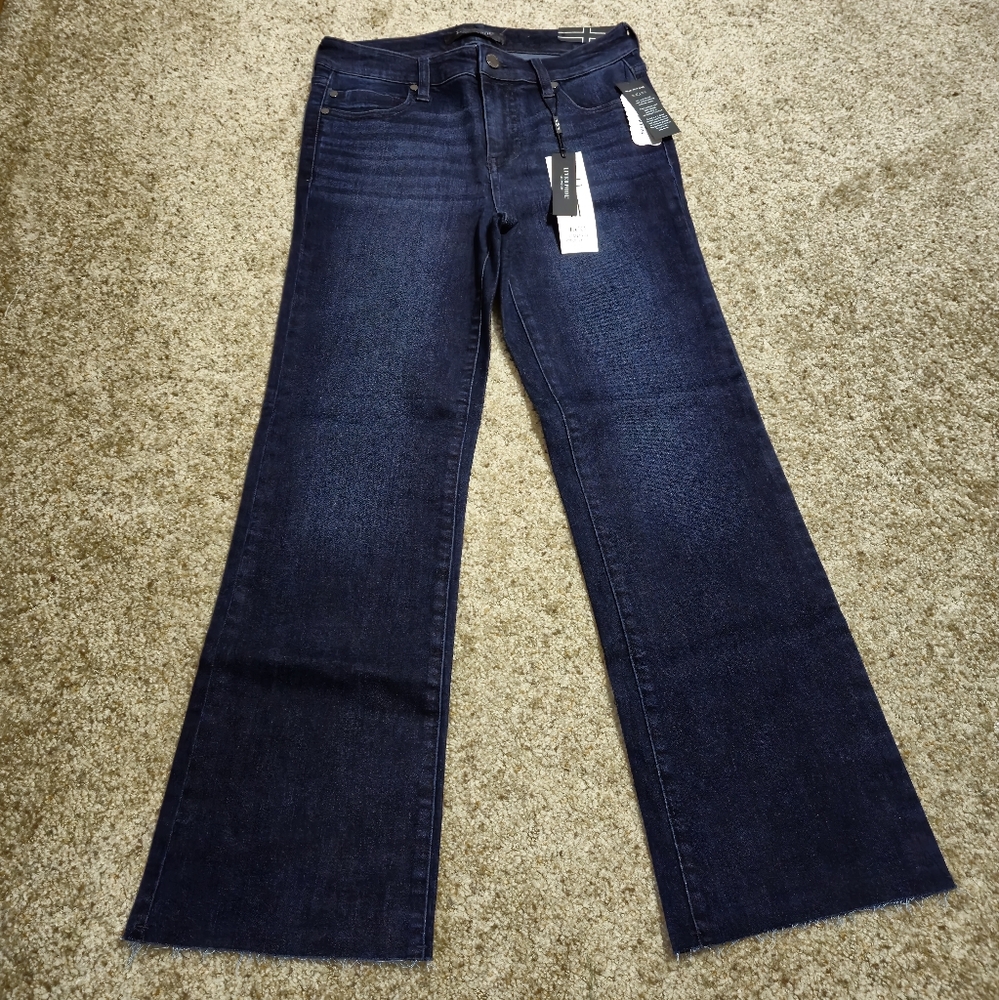 Liverpool Hannah Crop Flare Jeans